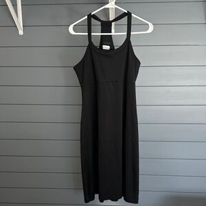 Columbia Black Midi halter top Dress